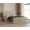 Chesterfield Boxspringbett 12 – mit Bettkasten und Topper