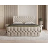Chesterfield Boxspringbett 12 – mit Bettkasten und Topper