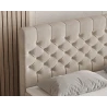 Chesterfield Boxspringbett 12 – mit Bettkasten und Topper