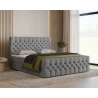 Chesterfield Boxspringbett 12 – mit Bettkasten und Topper