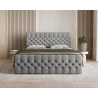 Chesterfield Boxspringbett 12 – mit Bettkasten und Topper
