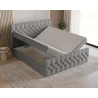 Chesterfield Boxspringbett 12 – mit Bettkasten und Topper