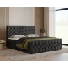 Chesterfield Boxspringbett 12 – mit Bettkasten und Topper