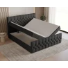 Chesterfield Boxspringbett 12 – mit Bettkasten und Topper