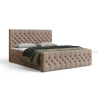 Chesterfield Boxspringbett 12 – mit Bettkasten und Topper