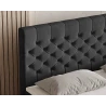 Chesterfield Boxspringbett 12 – mit Bettkasten und Topper