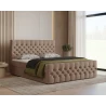 Chesterfield Boxspringbett 12 – mit Bettkasten und Topper