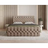 Chesterfield Boxspringbett 12 – mit Bettkasten und Topper