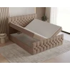 Chesterfield Boxspringbett 12 – mit Bettkasten und Topper
