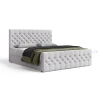 Chesterfield Boxspringbett 12 – mit Bettkasten und Topper