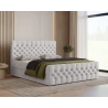 Chesterfield Boxspringbett 12 – mit Bettkasten und Topper