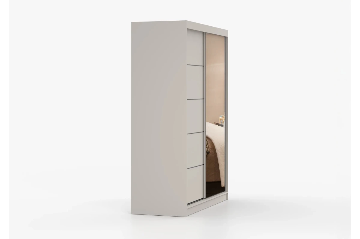 Kleiderschrank - BENI 05 - Kaschmir