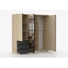 Kleiderschrank NELTO 180