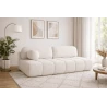 Sofa Fluffy - aus Bouclé