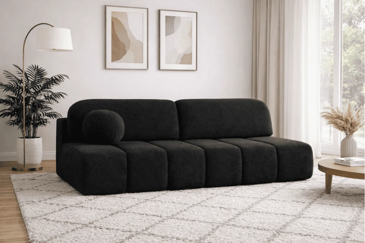 Sofa Fluffy - Bubble Sofa aus Bouclé