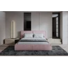 Polsterbett 140x200 - Bett 04 - Flamingo (Poso 52)
