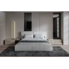 Polsterbett 140x200 - Bett 04 - Beige (Poso 02)