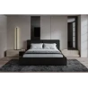 Polsterbett 140x200 - Bett 04 - Creme (Poso 100)