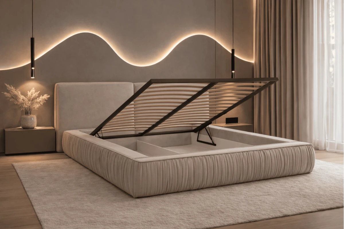 Polsterbett 08