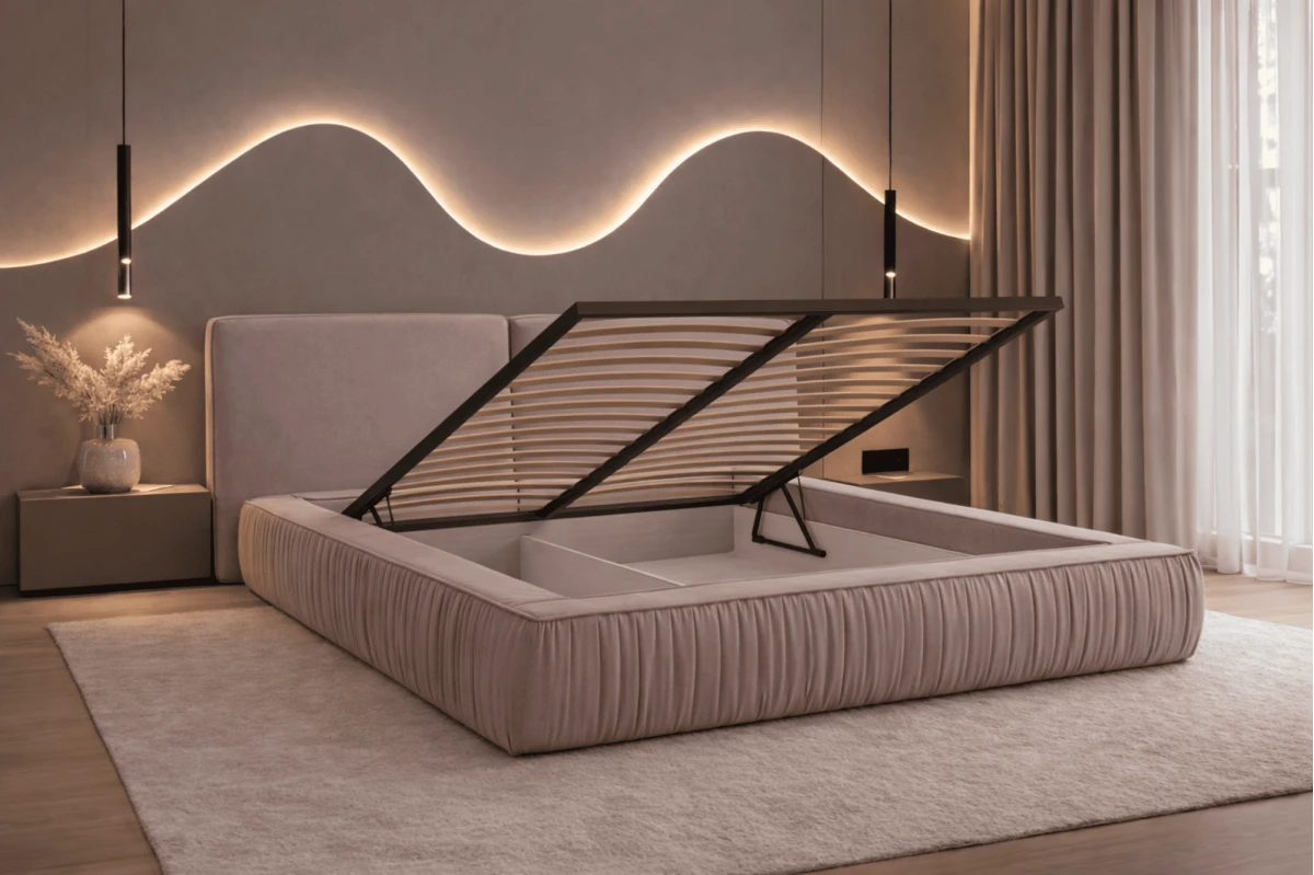 Polsterbett 08