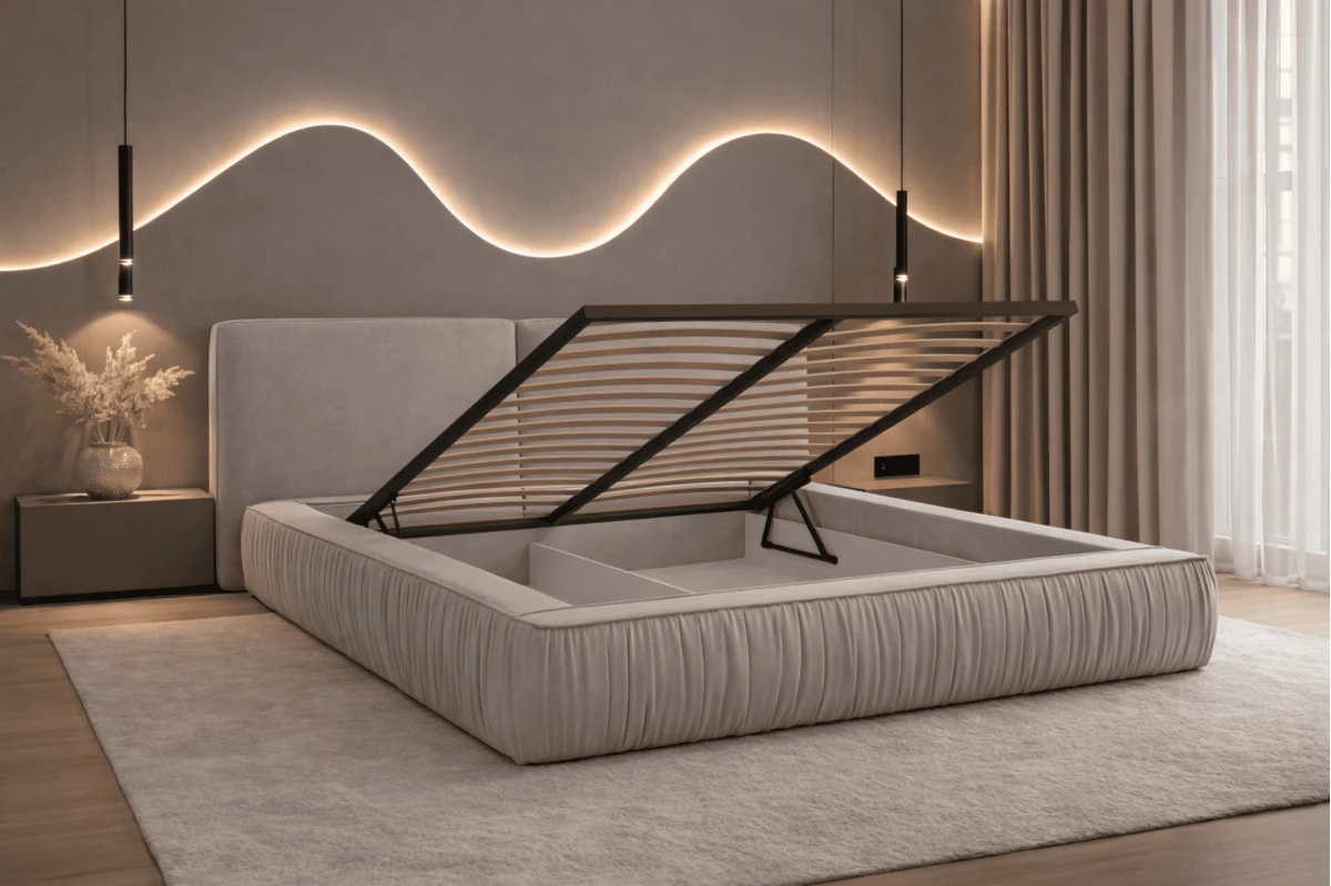 Polsterbett 08