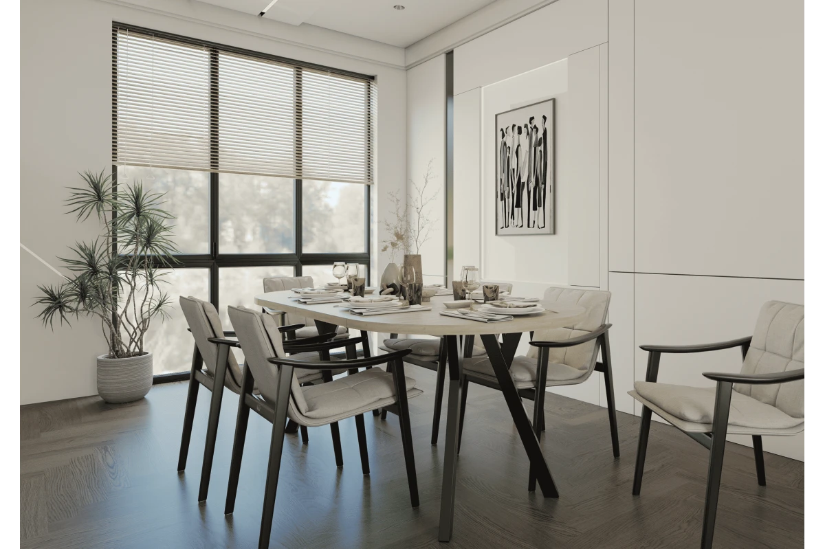 Ausziehbarer Tisch ARMONA 90/180 cm
