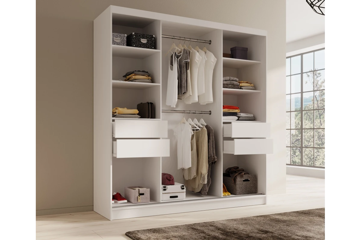 Schiebetürenschrank VELLINA 200