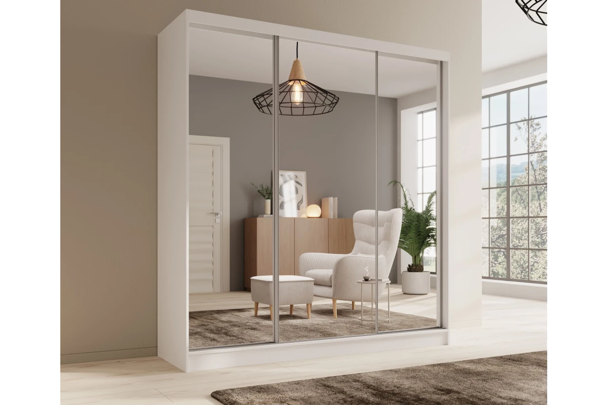 Schiebetürenschrank VELLINA 200