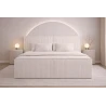 Boxspringbett 180x200 mit Bettkasten aus Cord Top Qualität