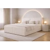 Boxspringbett 160x200 mit Bettkasten aus Cord Top Qualität