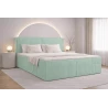 Boxspringbett 140x200 mit Bettkasten aus Cord Top Qualität