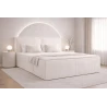 Boxspringbett 180x200 mit Bettkasten aus Cord Top Qualität