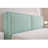 Boxspringbett 160x200 mit Bettkasten aus Cord Top Qualität