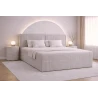 Boxspringbett 160x200 mit Bettkasten aus Cord Top Qualität