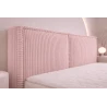 Boxspringbett 140x200 mit Bettkasten aus Cord Top Qualität