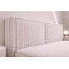 Boxspringbett 160x200 mit Bettkasten aus Cord Top Qualität