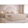 Boxspringbett 180x200 mit Bettkasten aus Cord Top Qualität