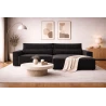 Cord Eckosfa Taupe - Denver L - Poso 02 - Haustierfreundlich Stoff