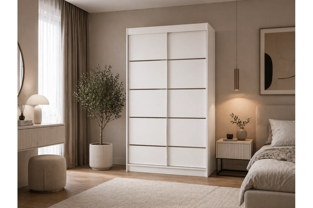 Schiebetürenschrank LINDHOLM 120