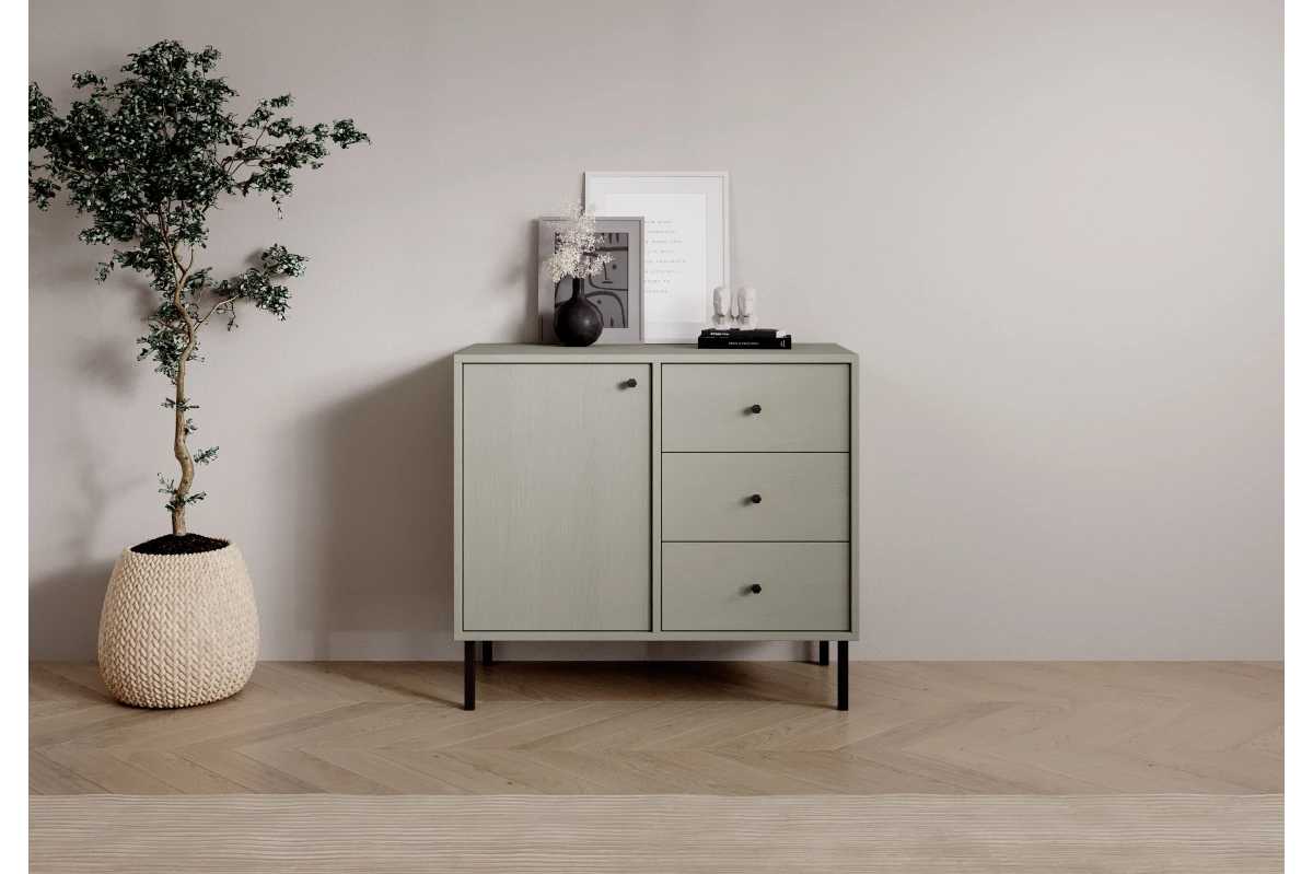 Kommode 1D 3S 3P FREYA