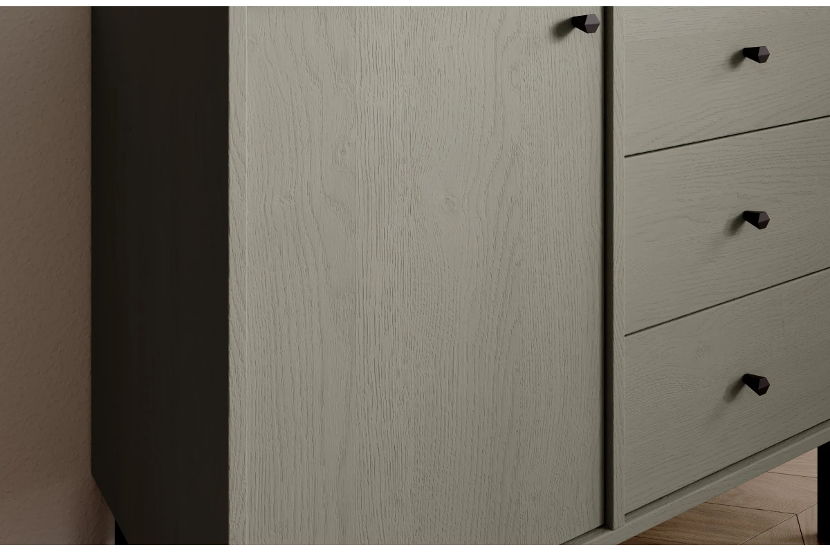 Kommode 1D 3S 3P FREYA