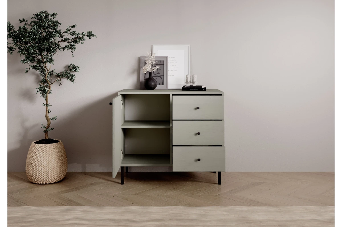 Kommode 1D 3S 3P FREYA