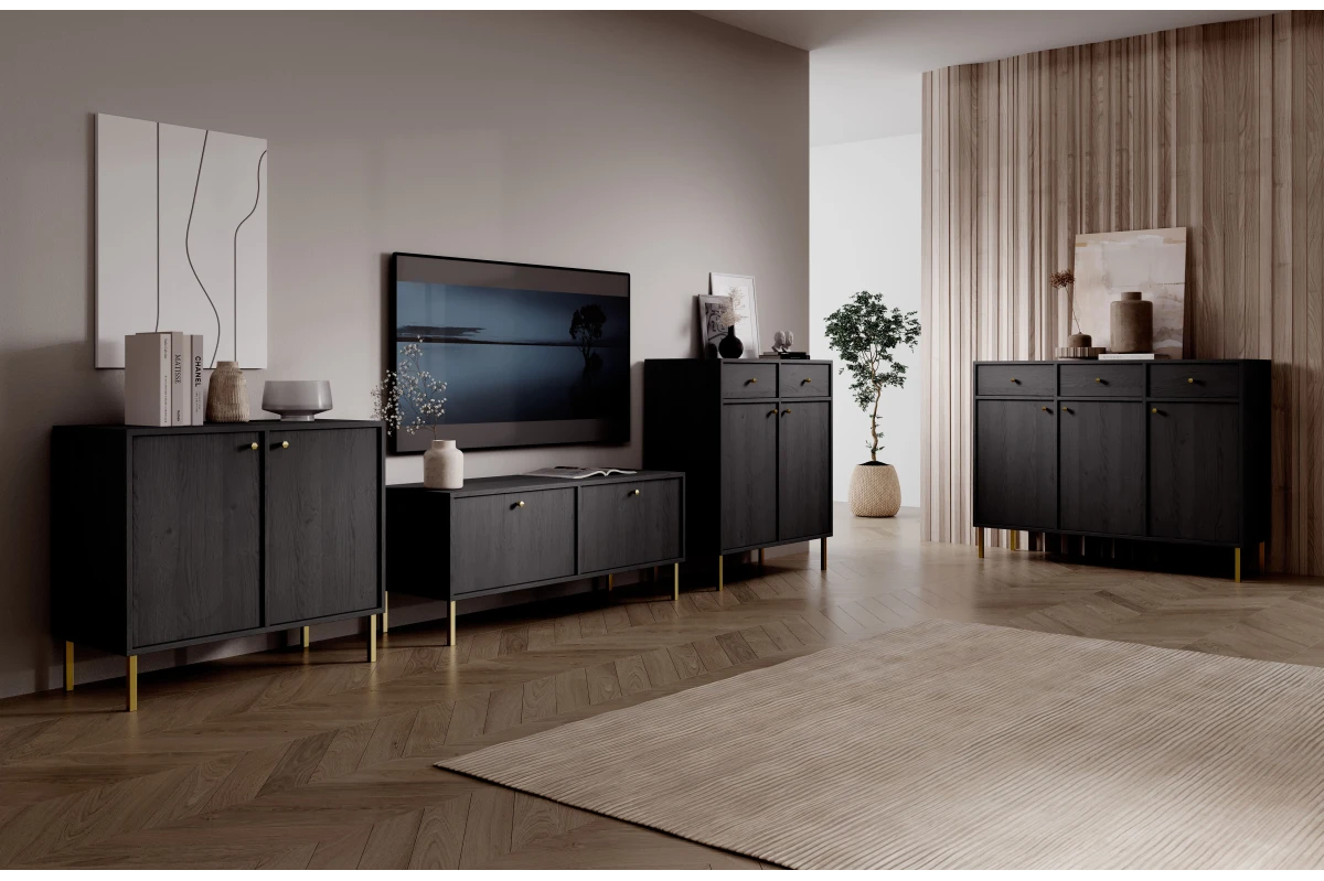 Kommode 2D 2S 2P FREYA