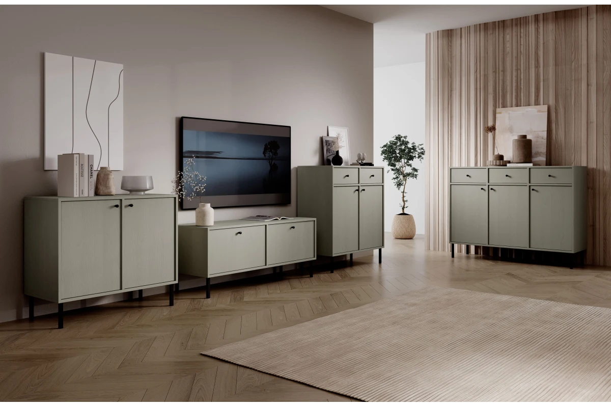 Kommode 2D 2S 2P FREYA