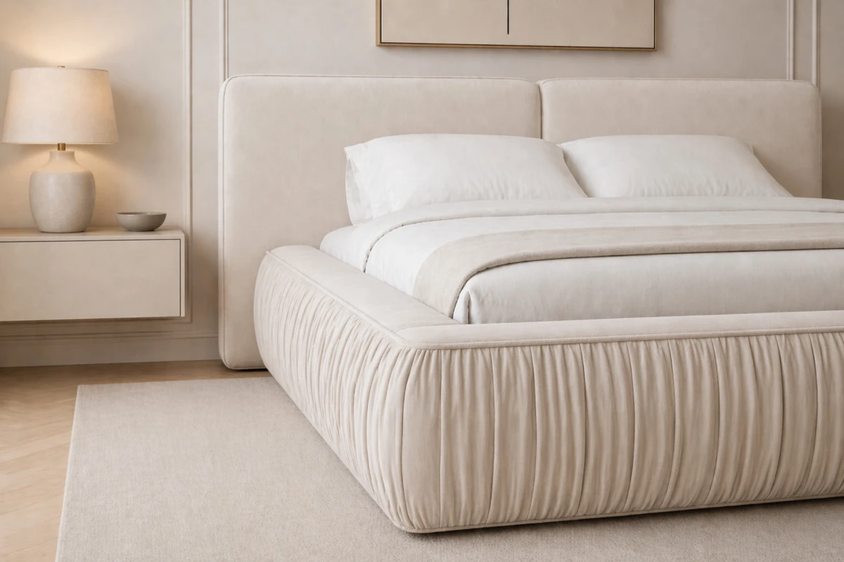 Polsterbett 08 NEW COLORS