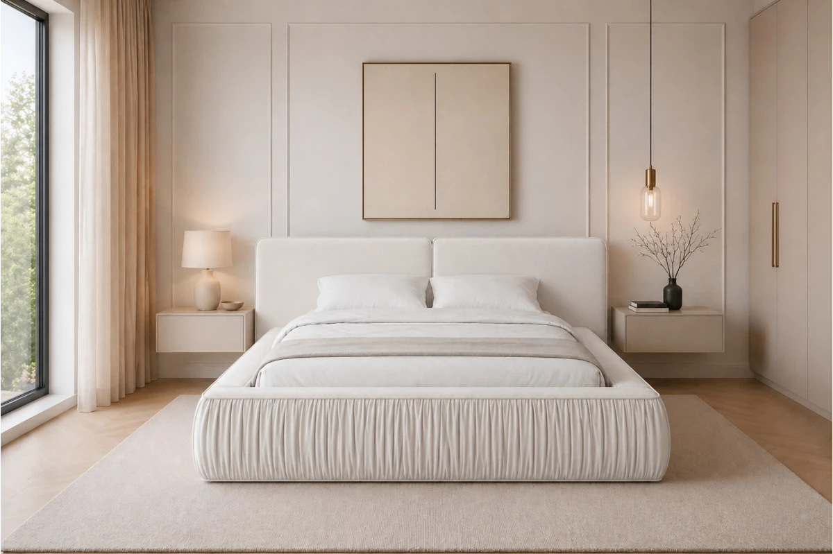 Polsterbett 08 NEW COLORS