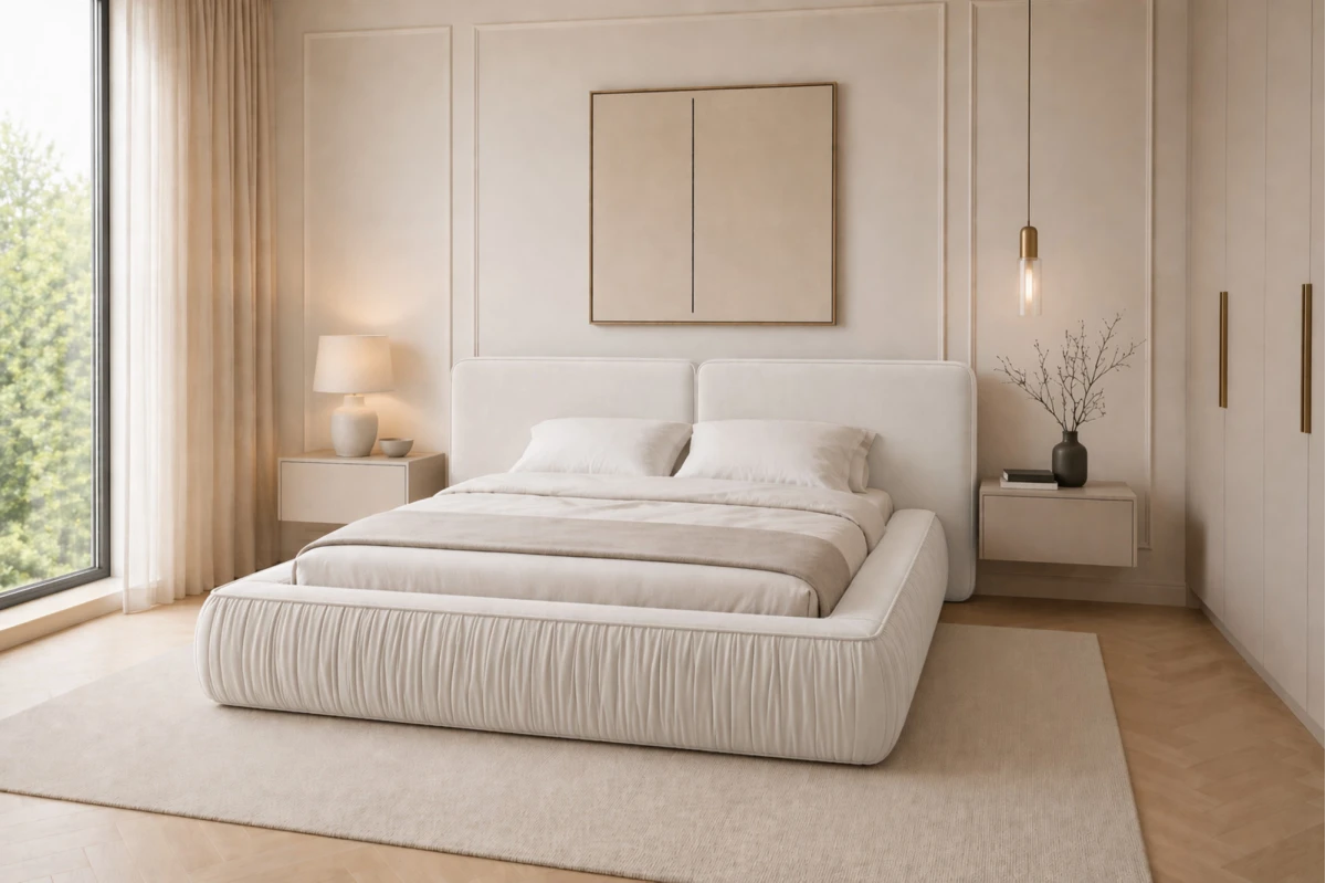 Polsterbett 08 NEW COLORS