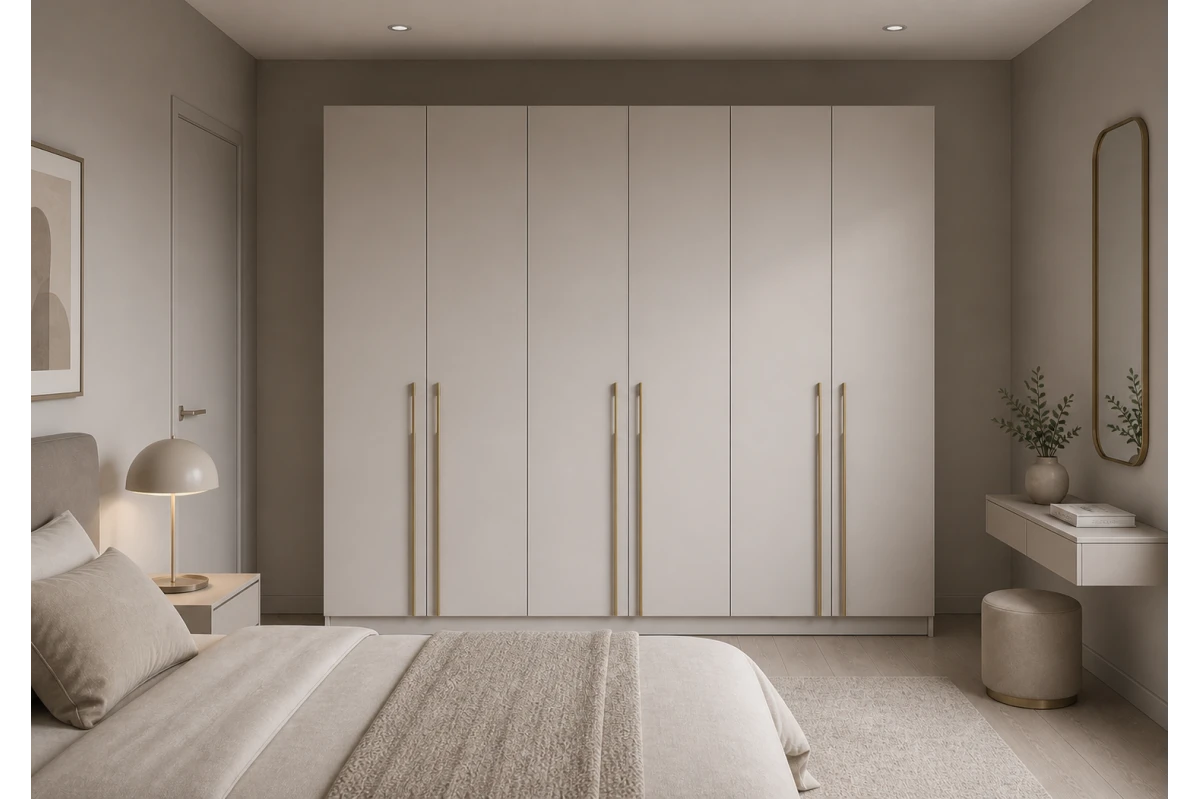 Drehtürenschrank Glamy 6D