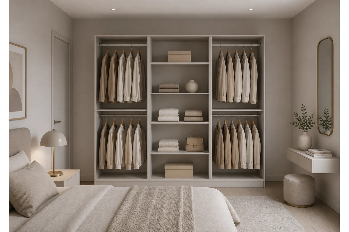 Drehtürenschrank Glamy 6D