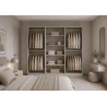 Drehtürenschrank Glamy 6D